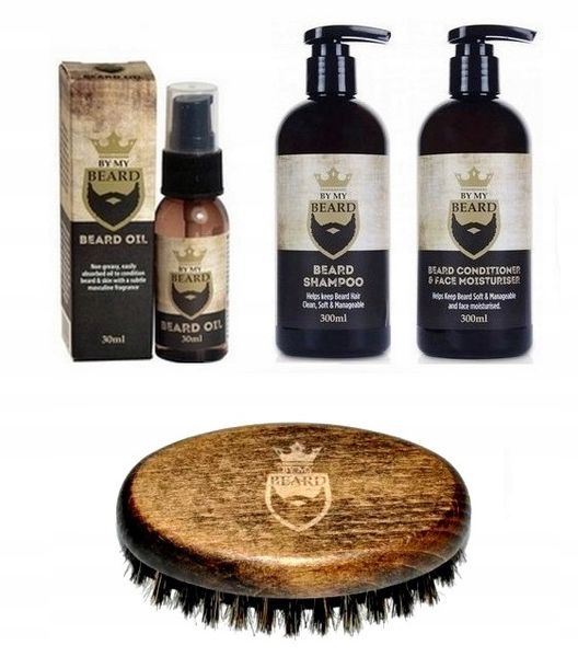 Zestaw do Pielęgnacji Stylizacji Brody By My Beard zdjęcie 1