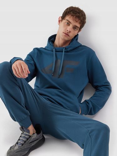 4F BLUZA MĘSKA DRESOWA SPORTOWA Z KAPTUREM BASIC na Arena.pl