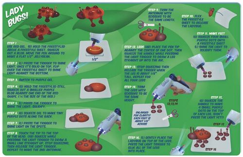 EPEE 3D MAGIC FABRYKA MAGIC PEN DŁUGOPIS HANDMADE na Arena.pl