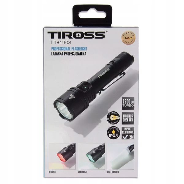 TIROSS LATARKA CREE LED 6500K TS1908 zdjęcie 8