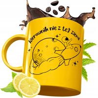 Złoty Kubek Premium Dla Kierownika Prezent Z Nadrukiem Ze Zdjęciem