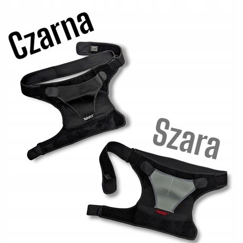 ORTEZA STAWU BARKOWEGO STABILIZATOR BARKU RAMIENIA OPASKA NA RAMIĘ BARK na Arena.pl