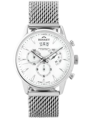 BISSET BSDE88 - CHRONOGRAF (zb080a) na Arena.pl