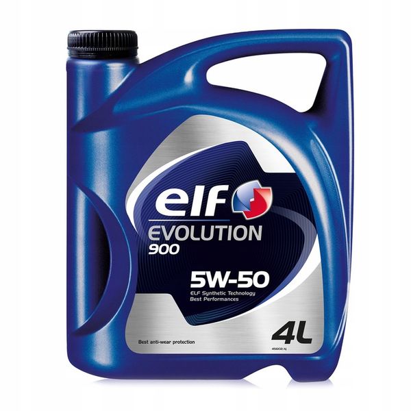 ELF EVOLUTION 900 5W50 API SG/CD 4L zdjęcie 9