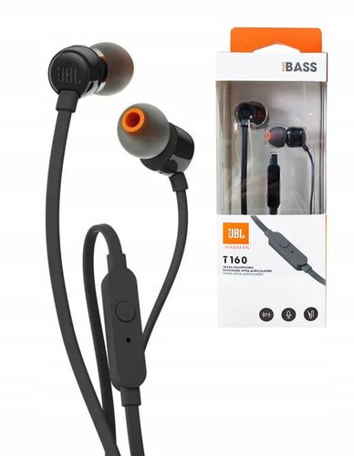 JBL Tune 160 - czarny na Arena.pl