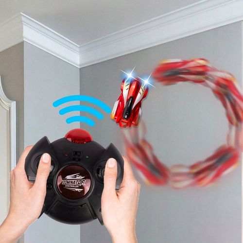 SAMOCHÓD JEŻDŻĄCY PO ŚCIANACH AUTO WYŚCIGÓWKA NA PILOTA ZDALNIE STEROWANE na Arena.pl