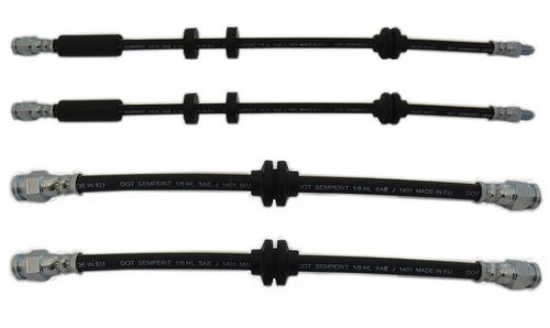 Fiat Seicento Zestaw Przewodów Hamulcowych Elastycznych Gumowych na Arena.pl