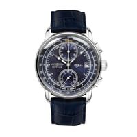 Zegarek Zeppelin 100 Jahre 8670-3 Quarz Niebieski