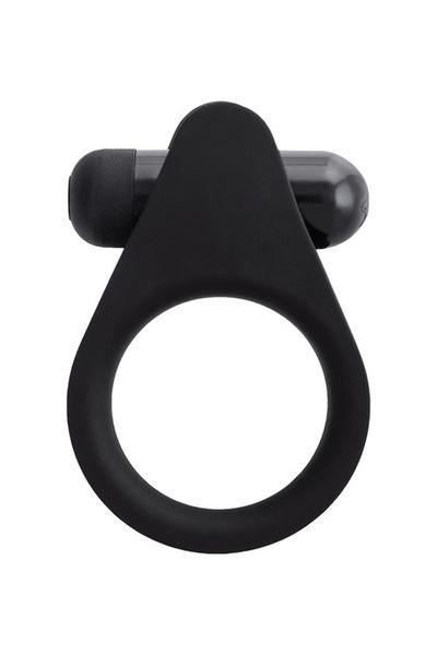 A-Toys Brid Cock Ring, Black zdjęcie 2