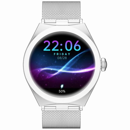 smartwatch gravity srebrny gt25-7 na Arena.pl