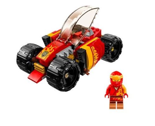 Klocki Ninjago 71780 Samochód wyścigowy ninja Kaia na Arena.pl