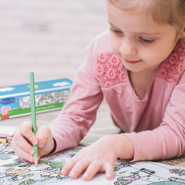 Kolorowanka W Rolce Peppa Pig  200183 zdjęcie 4