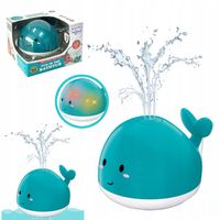 WOOPIE WIELORYBEK FONTANNA ZABAWKA DO KĄPIELI - NIEBIESKI