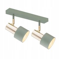 PLAFON LAMPA SUFITOWA ARGON KARAT 926 SZARY/BEŻOWY
