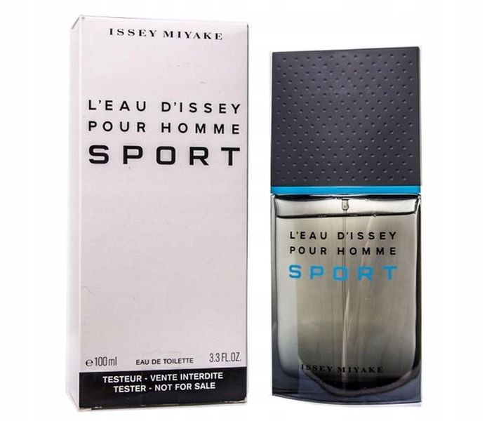 FLAKON ISSEY MIYAKE POUR HOMME SPORT 100ML EDT zdjęcie 1