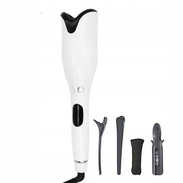 LOKÓWKA AUTOMATYCZNA SPIN CURL CERAMICZNA LCD zdjęcie 4