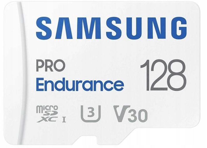 Karta microSDXC Samsung PRO Endurance 128GB zdjęcie 1