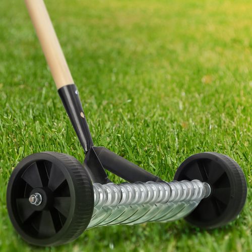 AERATOR NA KÓŁKACH TRZONEK WERTYKULATOR DO TRAWY na Arena.pl