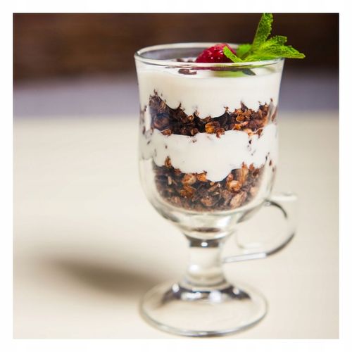 GRANOLA CZEKOLADOWA 3 KG BEZ OLEJU PALMOWEGO MUSLI PŁATKI ŚNIADANIOWE MUSLI na Arena.pl