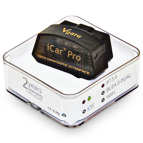 Interfejs Diagnostyczny Vgate iCar Pro BT3.0 OBD2 ELM327 Kasowanie Błędów na Arena.pl