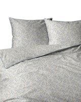 Pościel bawełniana PERKAL 220x200cm z lamówką + luksusowa TOREBKA