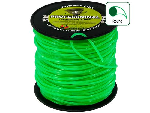 ŻYŁKA TNĄCA DO KOS I PODKASZAREK 3 MM 100 MB DEGET V90122 OKRĄGŁA na Arena.pl