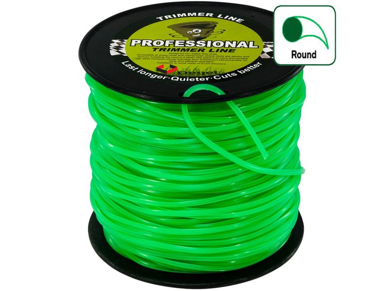 ŻYŁKA TNĄCA DO KOS I PODKASZAREK 3 MM 100 MB DEGET V90122 OKRĄGŁA zdjęcie 2