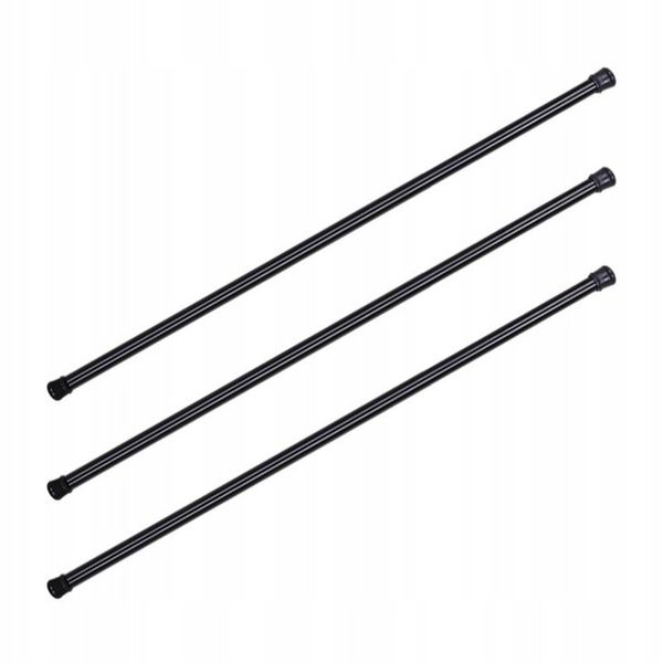 Drążek prysznicowy, Rozmiar: 140-260cm biała zdjęcie 4