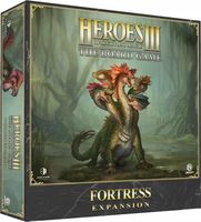 2X Gra planszowa Heroes of Might and Magic III: Fortress Expansion