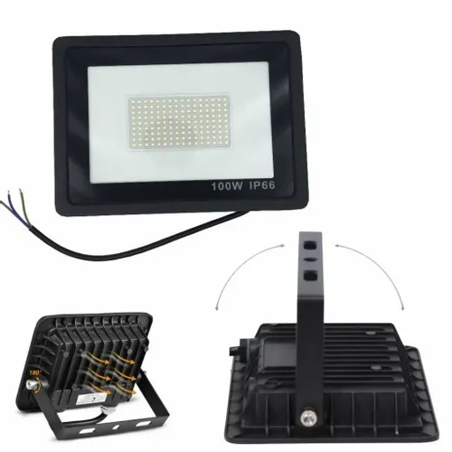 HALOGEN NAŚWIETLACZ LED 100W SLIM na Arena.pl