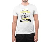 KOSZULKA T-SHIRT Z NADRUKIEM PREZENT WZORY - 2XL