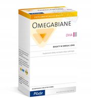PiLeJe OMEGABIANE DHA 80 kapsułek + GRATIS