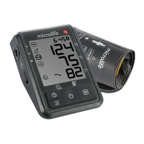 Ciśnieniomierz B6 Afib z Bluetooth, migotanie przedsionków, zasilacz na Arena.pl