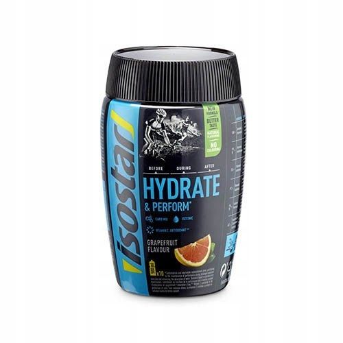 ISOSTAR KONCENTRAT 400g NAPÓJ IZOTONIK WITAMINA C na Arena.pl