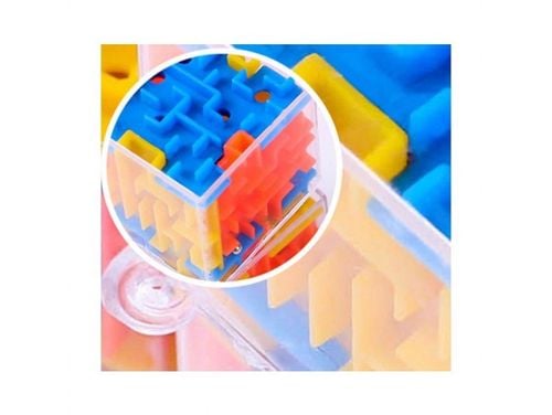 Kostka 3d cube labirynt kulkowy gra logiczna na Arena.pl