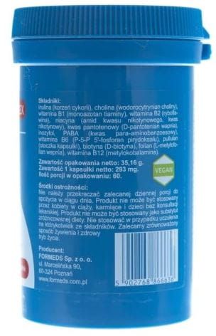 BICAPS B COMPLEX 120 Kapsułek zdjęcie 2