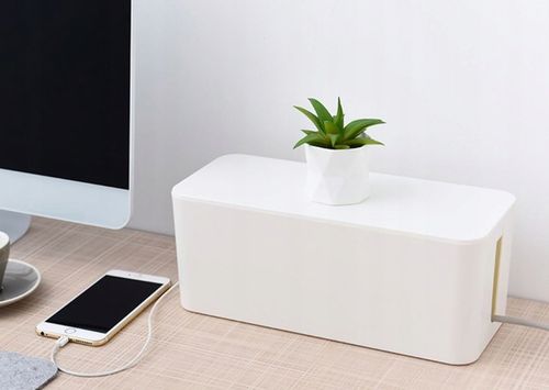 POJEMNIK ORGANIZER NA KABLE PUDEŁKO LISTWY KABLI na Arena.pl