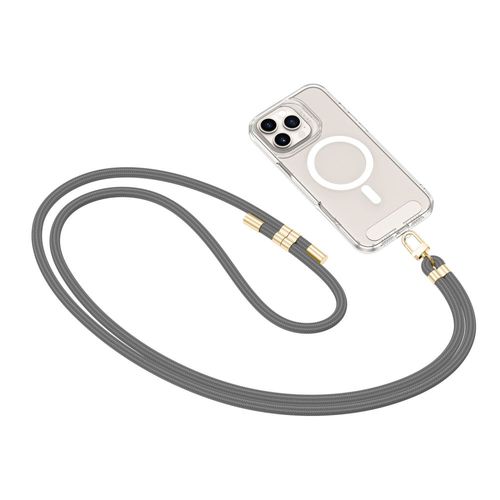 tech-protect c7s rope crossbody strap crayon grey/gold na Arena.pl