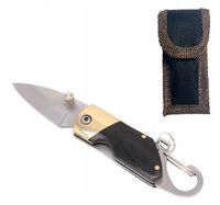 mini nóż składany scyzoryk brelok karabińczyk