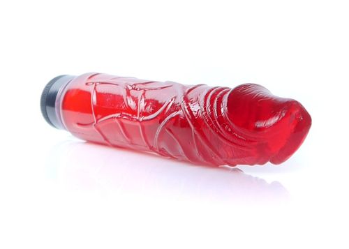 wibrator juicy jelly   multispeed red na Arena.pl