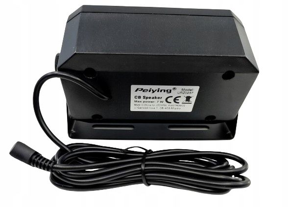 Głośnik do CB radia Peiying W7 zdjęcie 2