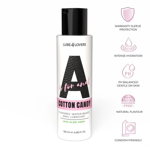 Anal Lubricant A Is For Cotton Candy 120 Ml na Arena.pl