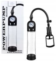 POMPKA POWIĘKSZAJĄCA PENISA POWER PUMP MASTER
