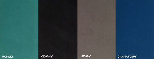 Panel ścienny tapicerowany Megan 37x50 cm szary na Arena.pl