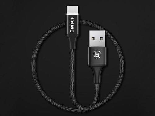 Kabel Baseus Rapid USB-C LED 1m Black na Arena.pl