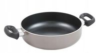 Patelnia głęboka BRAVA ø 24 cm, 2 uchwyty
