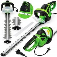 ELEKTRYCZNE NOŻYCE DO ŻYWOPŁOTU GAŁĘZI KRZEWÓW 2200W 610MM SEKATOR