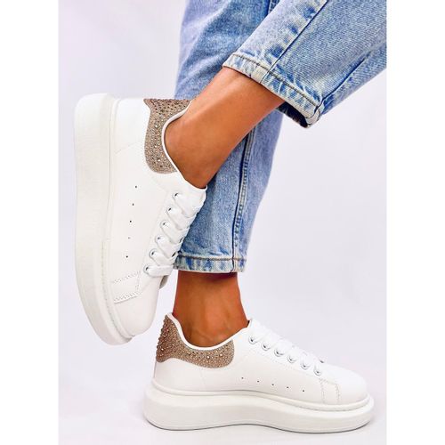 Sneakersy na platformie Gold r.36 na Arena.pl