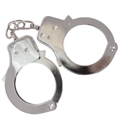 Kajdanki Policyjne Treningowe Łańcuszkowe Stalowe MFH Ochrona +GR. na Arena.pl