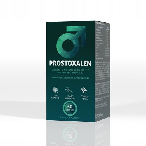 Prostoxalen - kapsułki z palmą sabałową na prostatę na Arena.pl